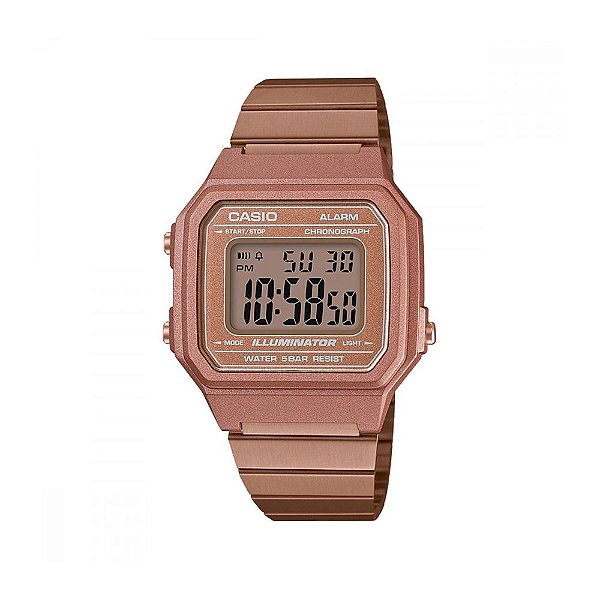 Surfer's - Relógio Casio Vintage Feminino Digital B650WC-5ADF rosê -  Surfers - Loja Online de Tênis e Moda Jovem