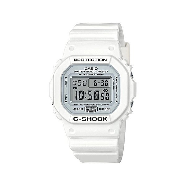 Relógio Casio G-shock Branco DW-5600MW-7DR