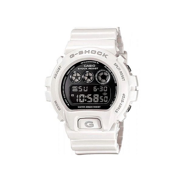 Surfer's - Relógio Casio G-Shock Masculino Branco - DW-6900NB-7DR - Surfers  - Loja Online de Tênis e Moda Jovem