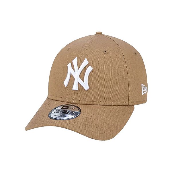 Boné New Era 9FORTY MLB New York Yankees Kaki