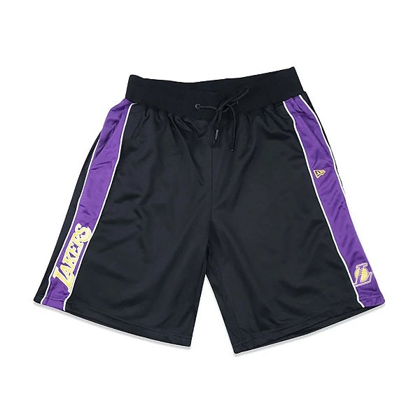 Bermuda New Era Performance NBA Los Angeles Lakers