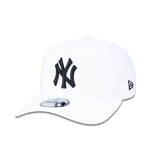 Boné 9FORTY Snapback Aba Curva MLB New York Yankees