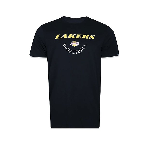 Camiseta New Era Los Angeles Lakers NBA Core
