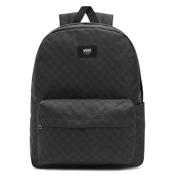 Mochila Vans Old Skool H20 Check Backpack Black Charcoal VN0A5KI1BA5