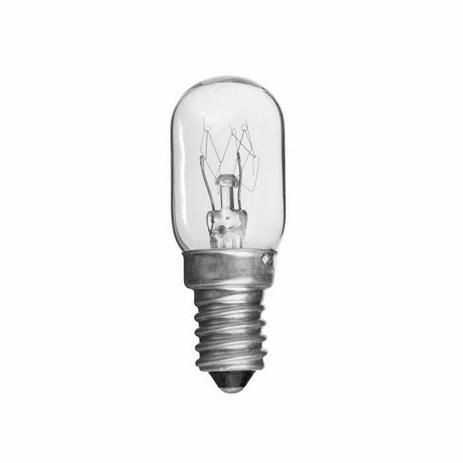 Lâmpada e-14 fogão geladeira microondas 15w 127v 2700k Luz Amarela - Ourolux