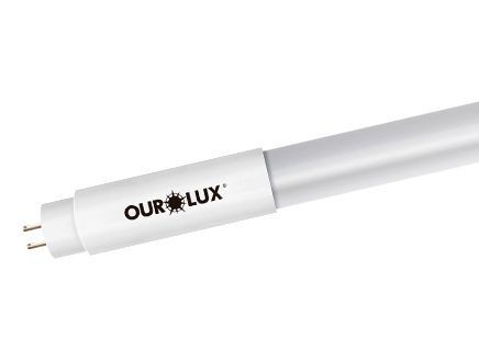 Kit Lâmpada Led Tubular T5 9w 6500k Luz Branca com driver-  Ourolux