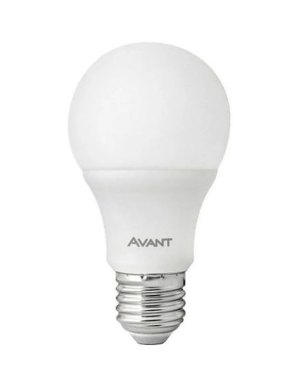 Lâmpada LED 12w Bulbo E27 6500k Luz Branca Bivolt - Avant