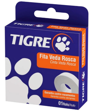 Fita veda rosca 18mmx25m