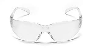 Óculos proteção transparente
