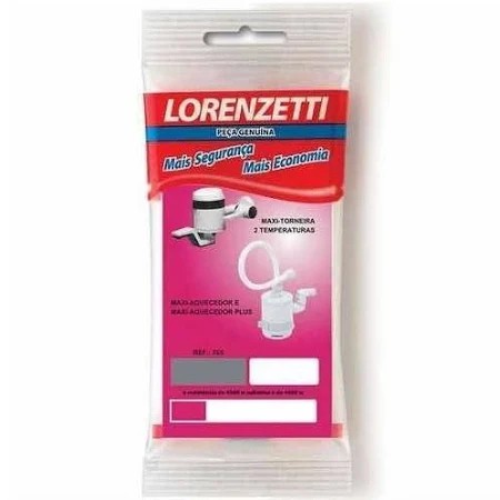 Resistência lorenzetti torneira / aquecedor/plus 220v 4500w