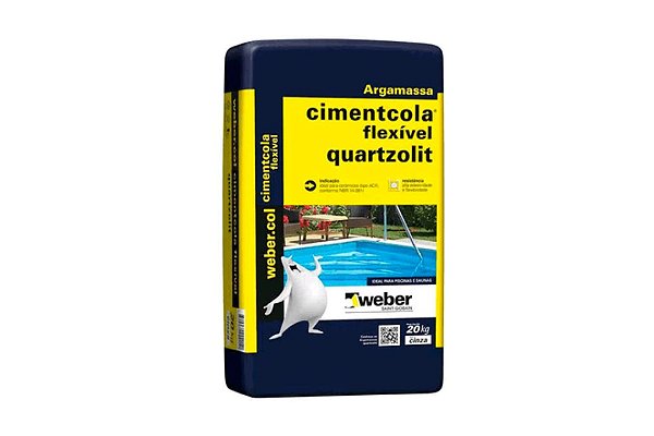 Argamassa ACIII (Cinza) - 20kg