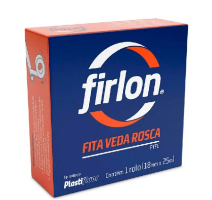 Fita Veda Rosca 18mmx25m - Firlon