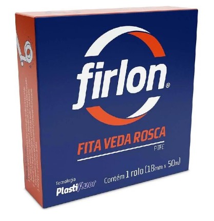 Fita Veda Rosca 18mmx50m - Firlon