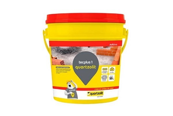 Tecplus 1 Impermeabilizante (18L) - Quartzolit