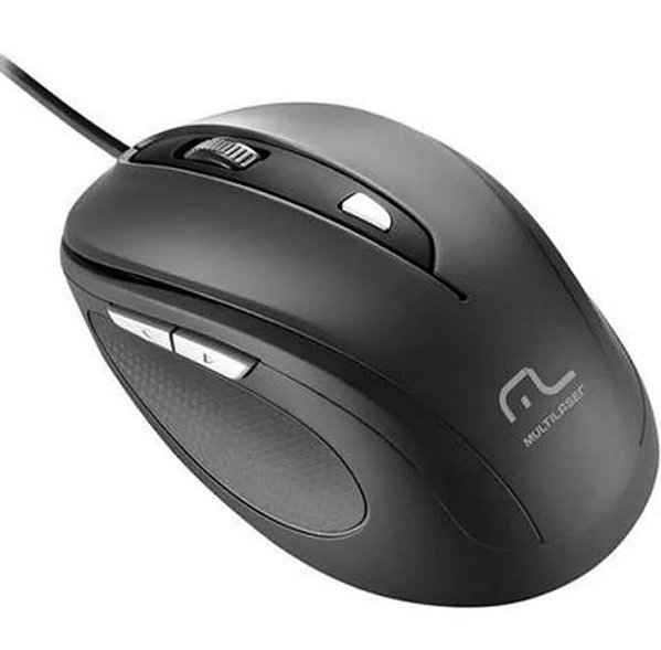 Mouse com fio - Multilaser