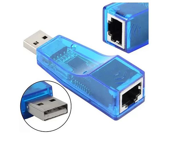 Adaptador USB para RJ45 - Knup