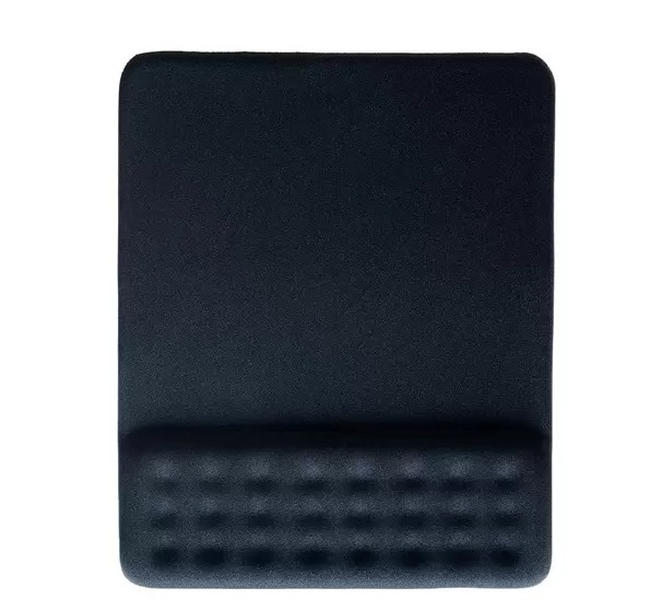 Mouse pad dot apoio de pulso gel preto - Multilaser
