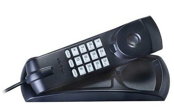 Telefone gondola TC20 preto - Intelbras