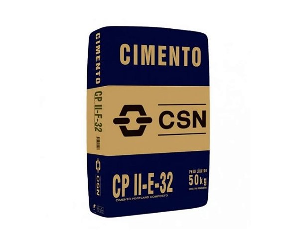 Cimento (CPII-E-32-SC) - 50kg