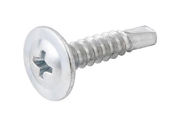 Parafuso Auto Brocante Philips Zincado (Com Flange) - 4,2 x 19mm