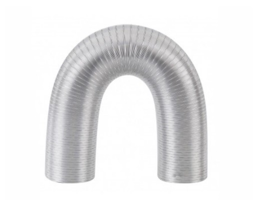 Tubo Flexível para Exaustor (Alumínio) - 100mm x 3m