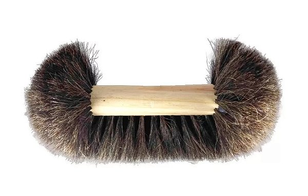Vassoura de Pelo Puro Bola - 30cm