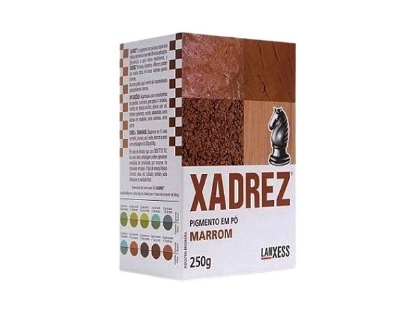 Pó Xadrez (Marrom) - 250g
