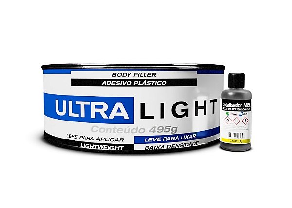 Massa Plástica (Ultra Light) - 495g