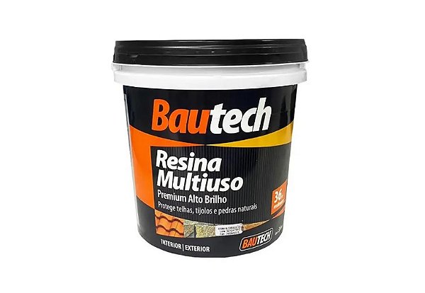 Resina Acrílica Multiuso Brilhante - 3,6L
