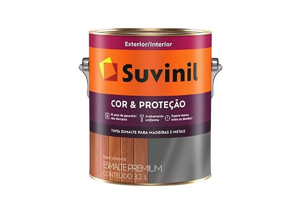 Tinta Esmalte Acetinado (Base A2)  - 3,2L