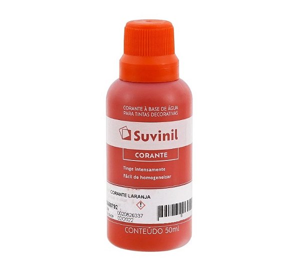 Corante Líquido (Laranja) - 50ml