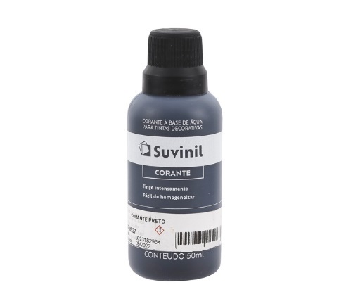 Corante Líquido (Preto) - 50ml