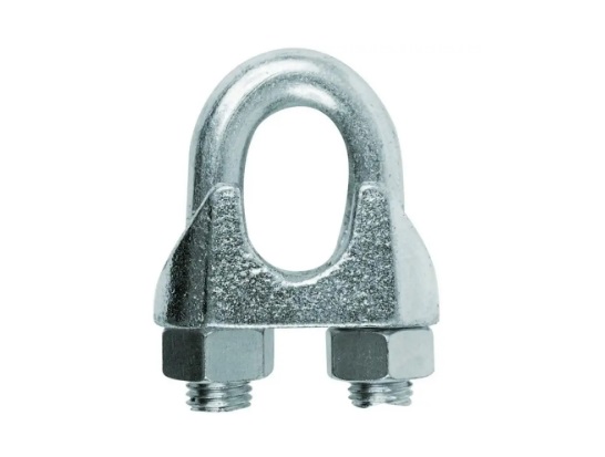 Grampo para Cabo de Aço (3mm) - 1/8"