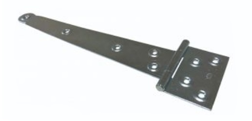 Dobradiça Leme para Portão (12") - 300mm