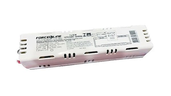 Reator Eletrônico (Bivolt) - 1 x 32