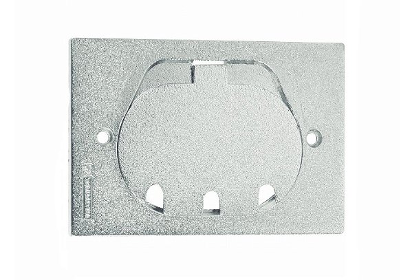 Tampa Piso RJ45 (1 Tomada) - 4 x 2