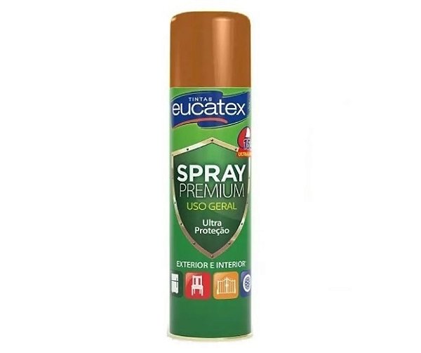 Tinta Spray (Metalizado Cobre) - 400ml
