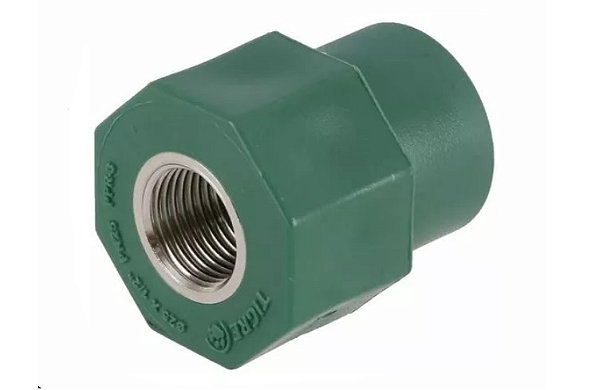 Conectador/Adaptador de Polipropileno F/F - 32x3/4"