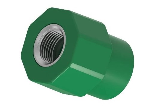 Conector/Adaptador de Polipropileno (F/F) - 25x3/4"