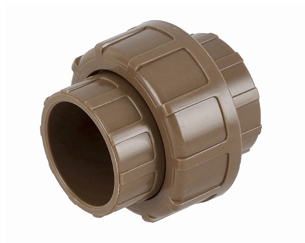 União Marrom Soldável (1.1/4") - 40mm