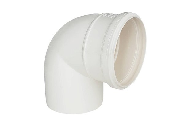 Cotovelo para Esgoto 90° (4") - 100mm