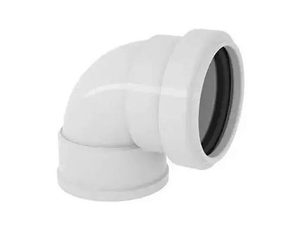 Joelho com Anel 90° (1.1/2") - 40mm