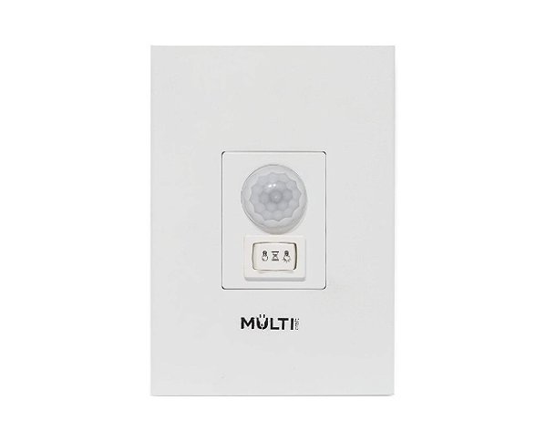Sensor de Presença (Embutir) - 4x2