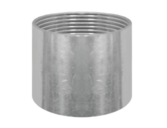 Luva para Eletroduto Zincado - 2"