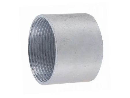Luva para Eletroduto Zincado - 1"