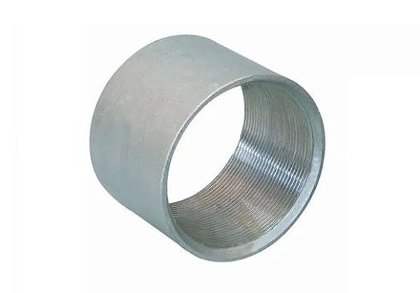 Luva para Eletroduto Zincado - 3/4"
