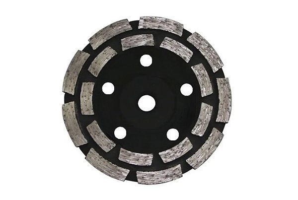 Rebolo de Desbaste Diamantado Segmentado (Bruto) - 115mm