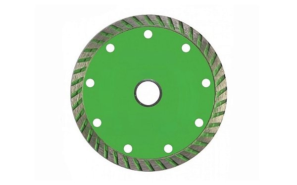 Disco Diamantado Verde Turbo (4.3/8") - 110mm