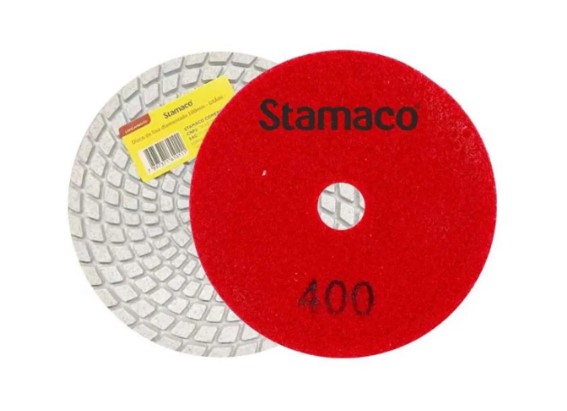Disco de Lixa Diamantada (Grão 400) - 100mm