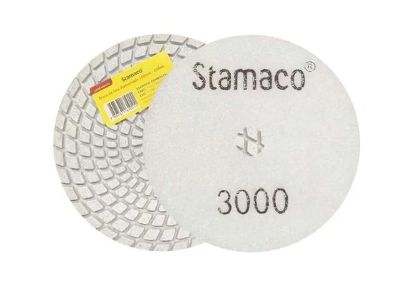 Disco de Lixa Diamantada (grão 3000) - 100mm